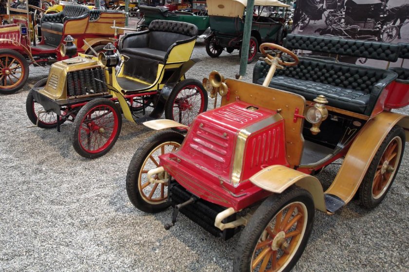 Darracq Type r Tourer 1906