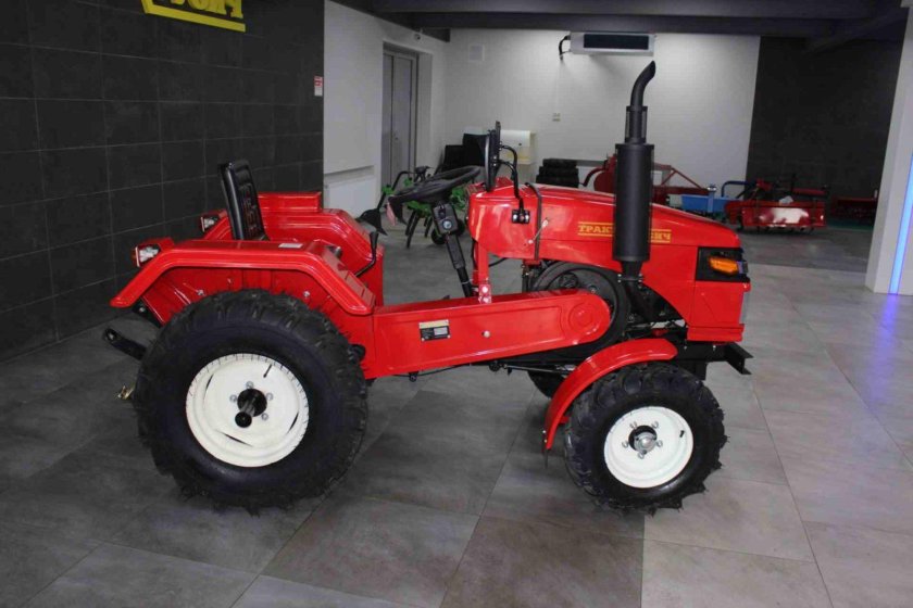 Минитрактор Русич т-25 ВОМ