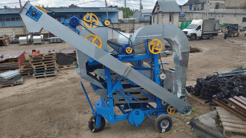 Машинист зерноочистительных машин