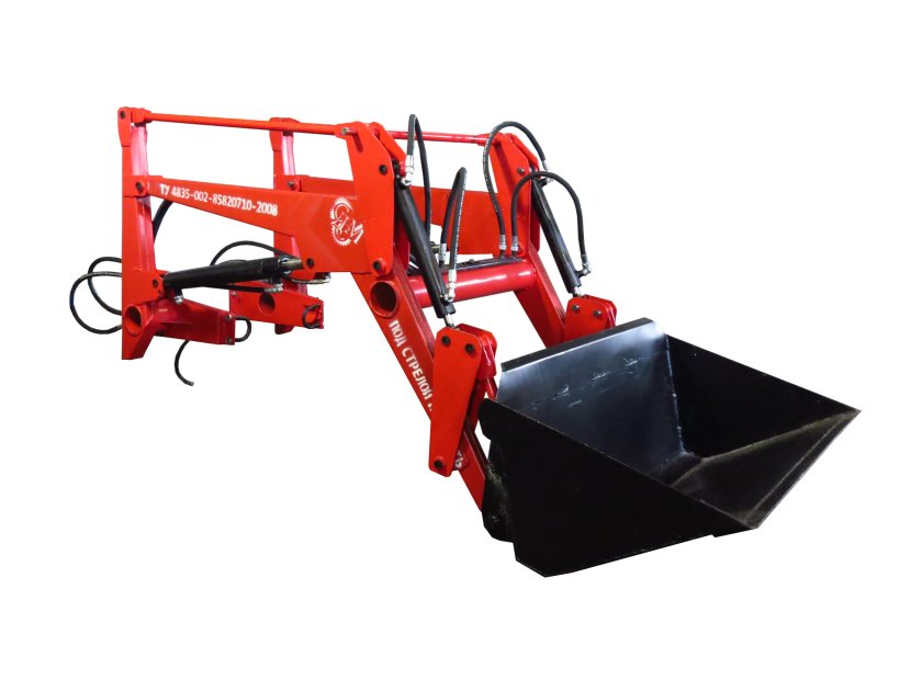 Погрузчик пл-0.4 для т-25