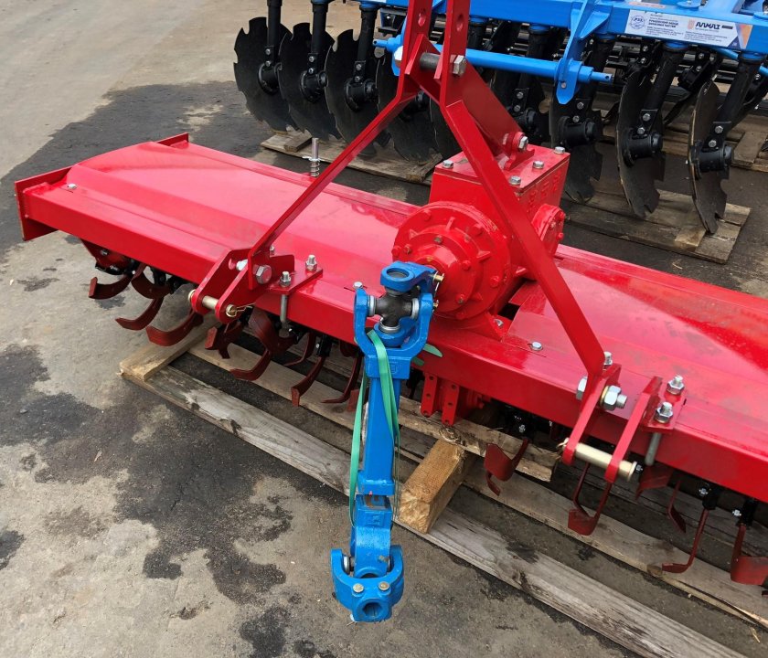 Почвофреза 1gqn-125