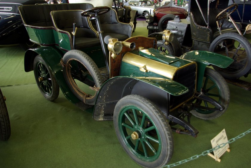 Darracq Type r Tourer 1906