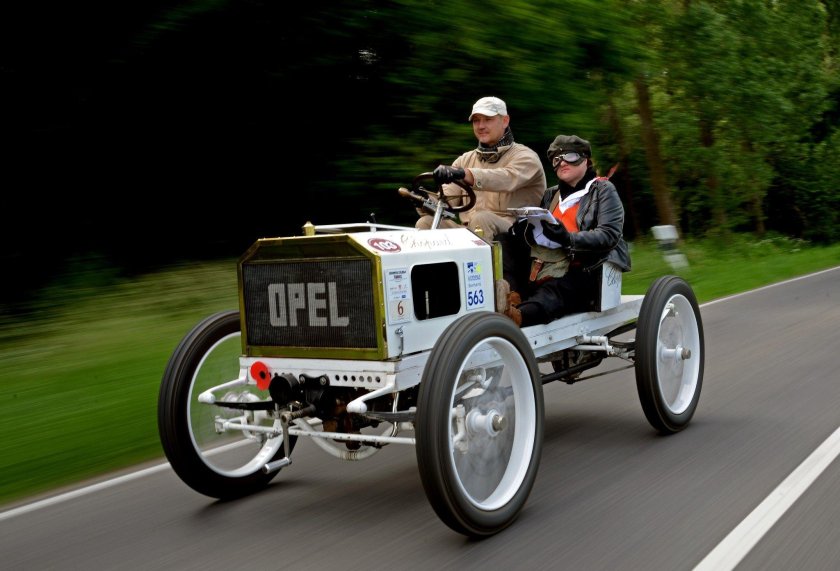 Opel-Darracq 1903