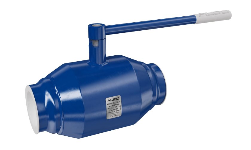 Кран шаровый КШ-80