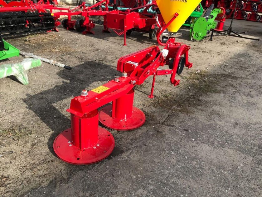 Роторная косилка Виракс