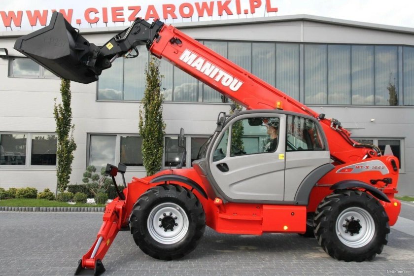 Manitou погрузчик mt1440