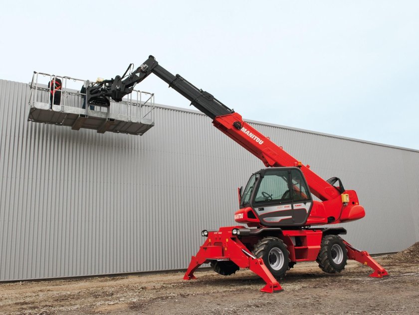 Manitou погрузчик 1840