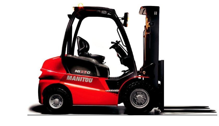 Вилочный погрузчик Manitou