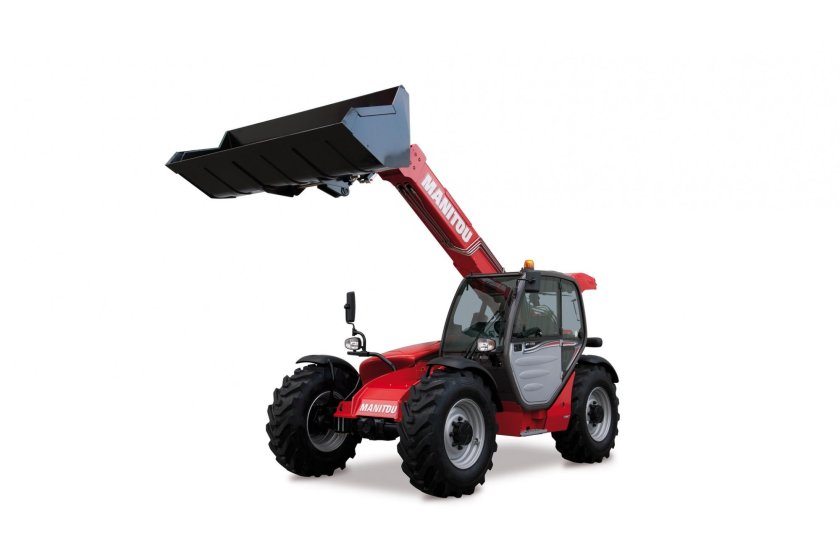 Телескопический погрузчик Manitou