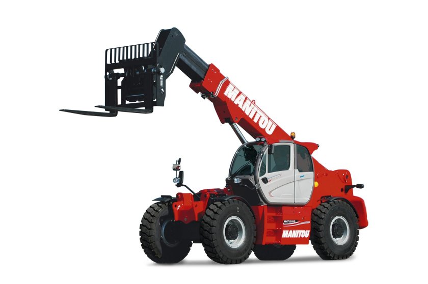 Погрузчик телескопический Manitou MHT-X 10180