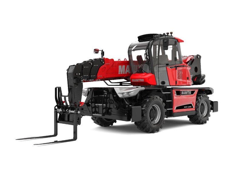 Manitou MRT-X 2150 погрузчик телескопический...