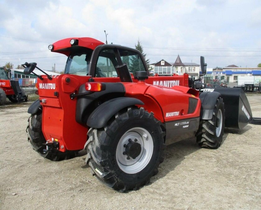 Manitou MLT-X 735