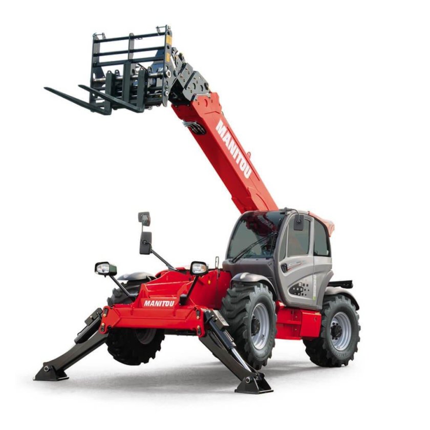 Телескопический погрузчик Manitou MT 1840