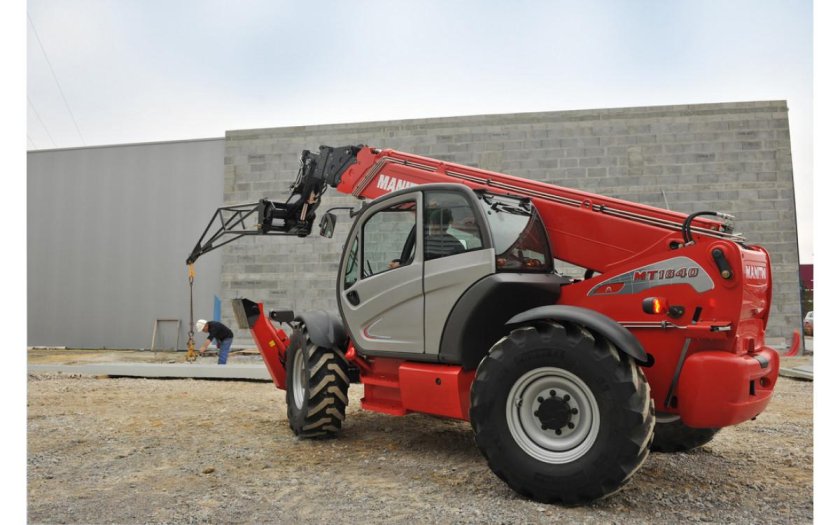 Manitou погрузчик 1840