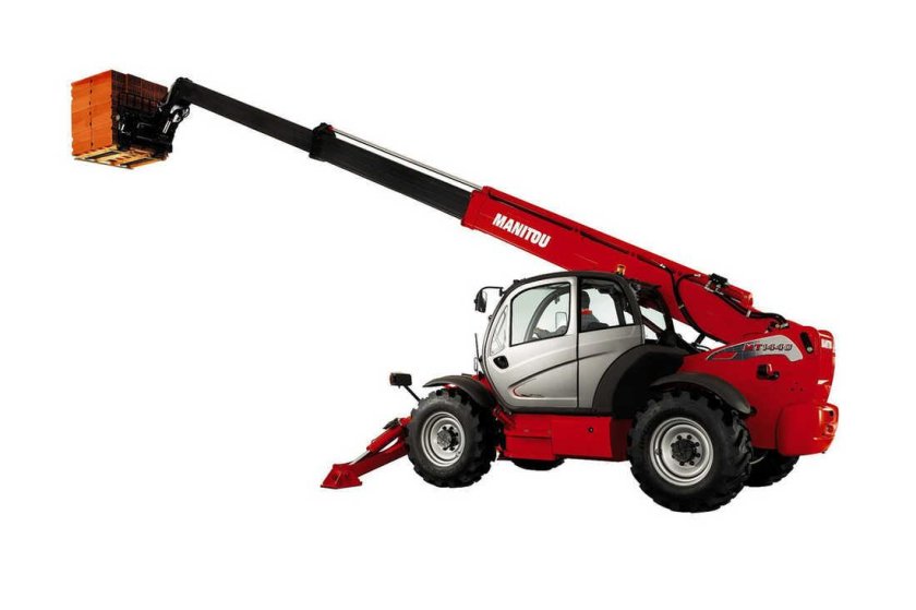 Manitou погрузчик mt1440