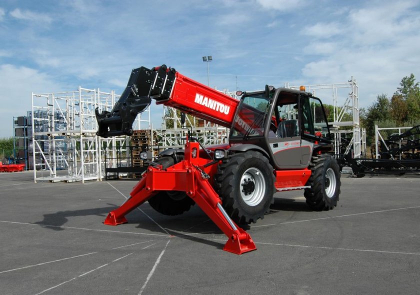 Погрузчик Маниту 1740