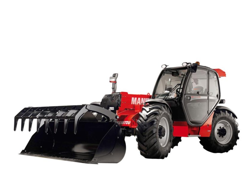 Маниту телескопический погрузчик 735