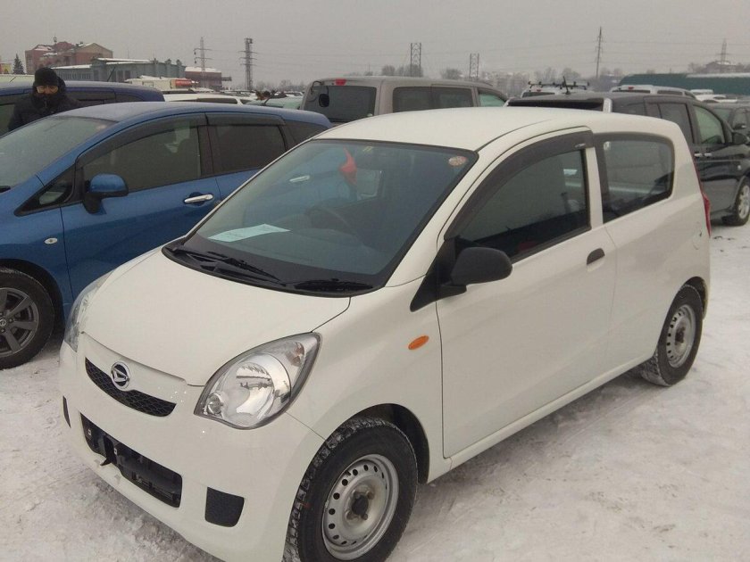 Daihatsu Mira 2014