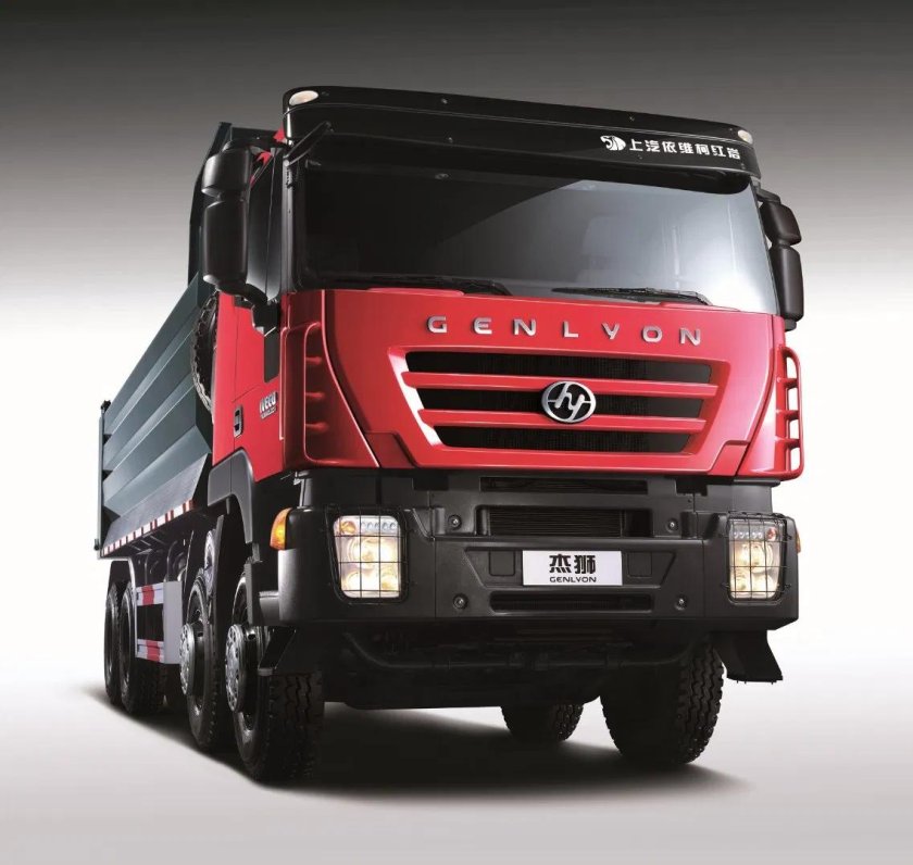 Ивеко Hongyan самосвал