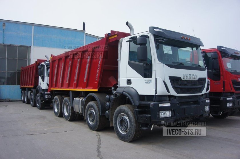 Самосвал Ивеко 4х4