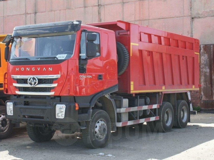 Ивеко автосамосвал