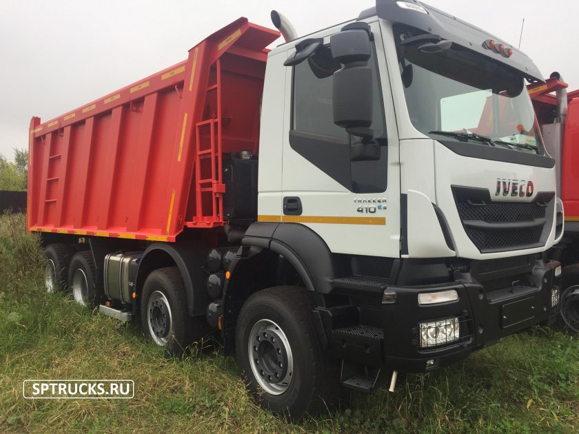Самосвал Ивеко 4х4