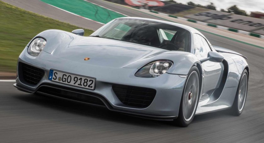 Порше 918 Спайдер