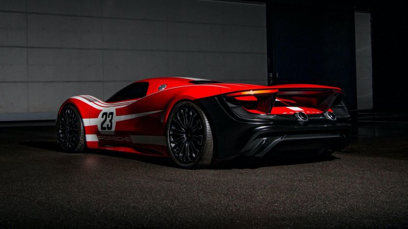 Порше 917 концепт