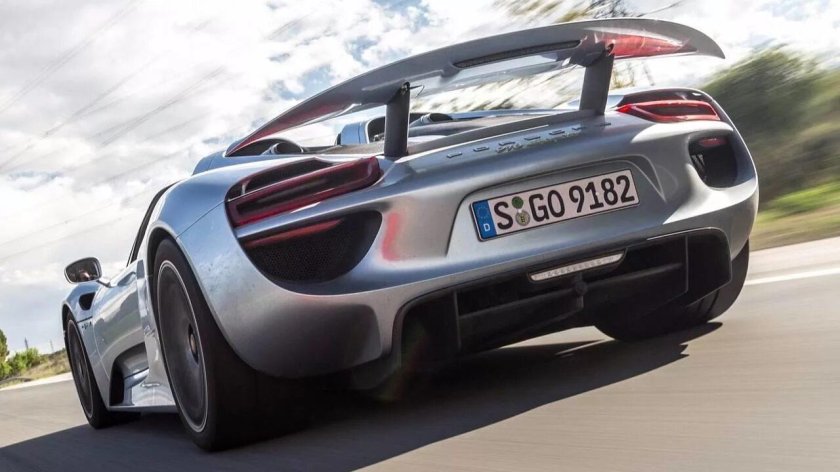 Порше гиперкар