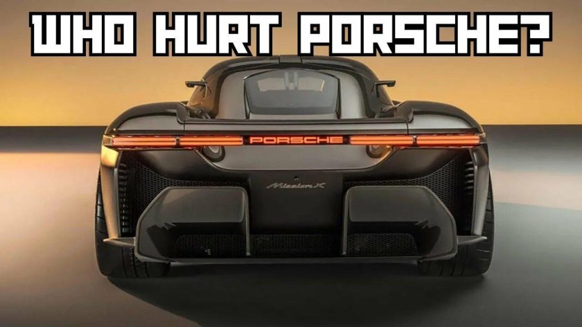 Porsche Mission x 2023