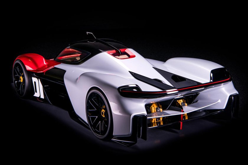 Porsche 918 RS Concept