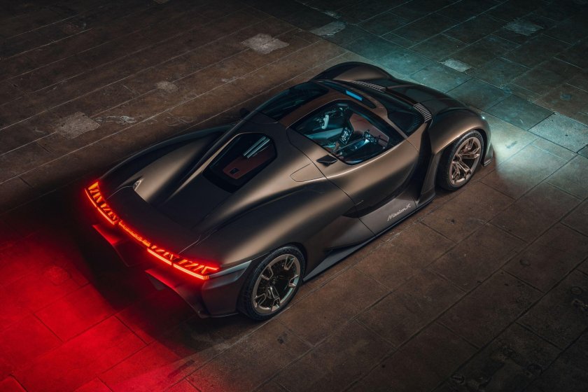 Порше Mission x