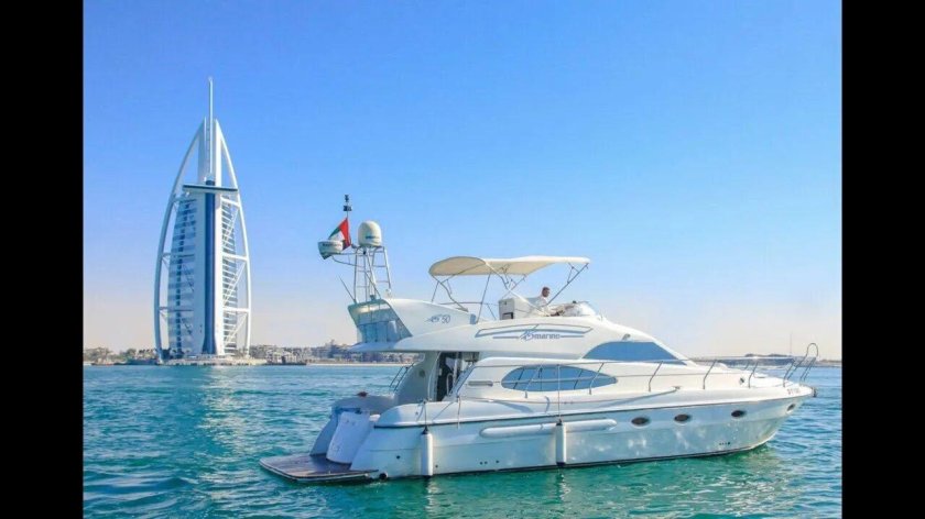 Люксури яхта