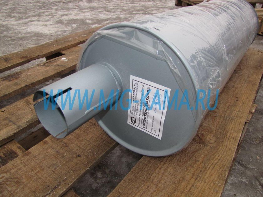 Глушитель 500а-1201010 МАЗ-500