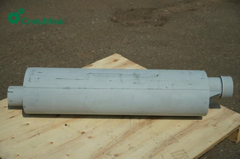 Глушитель МАЗ 5440