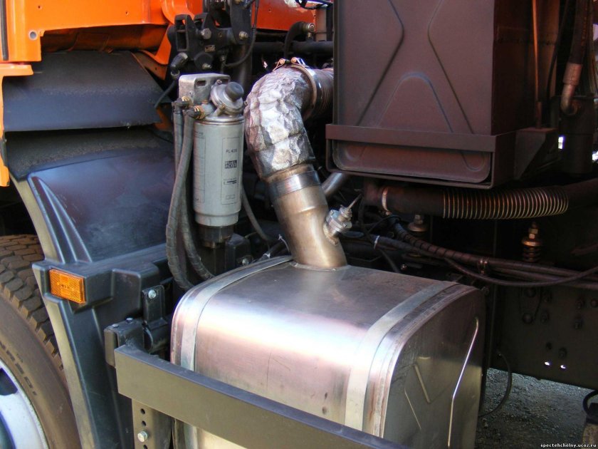 Глушитель нейтрализатор КАМАЗ 6520 евро-4