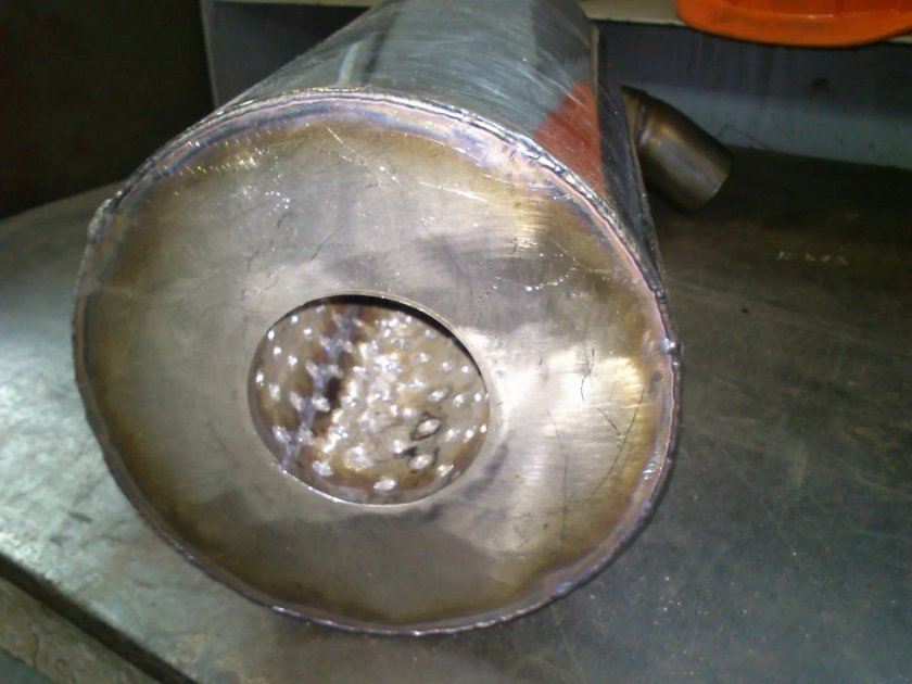 Глушитель из пропана на МАЗ