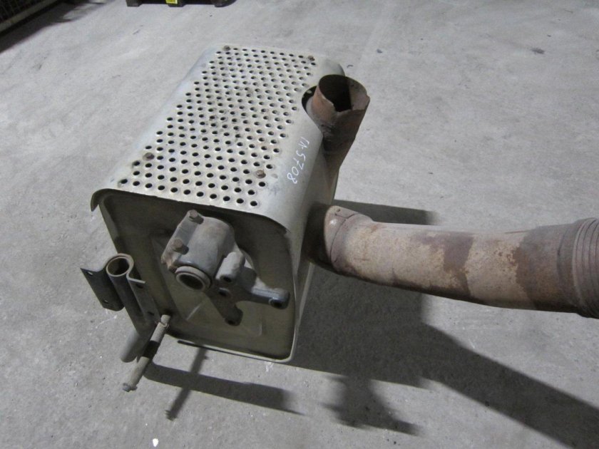 Глушитель Актрос мп2