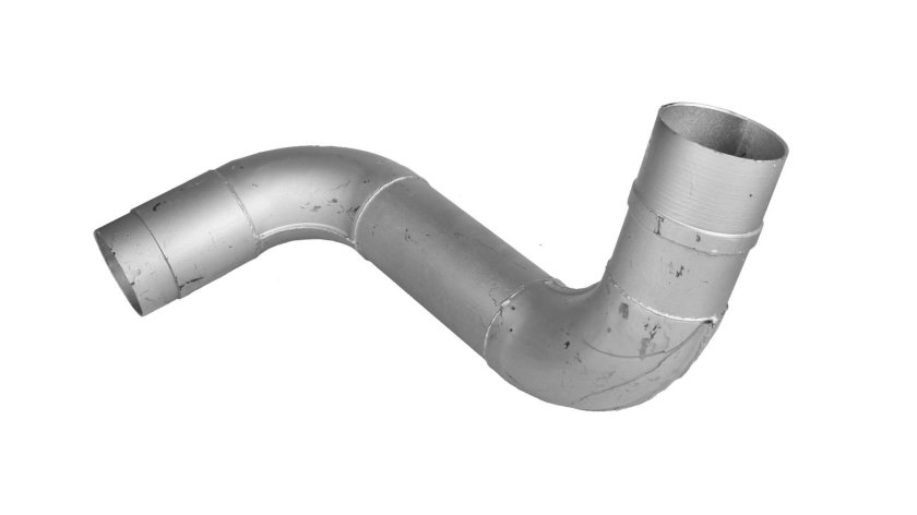 Труба приемная глушителя МАЗ 543202-1203032 верхний выхлоп