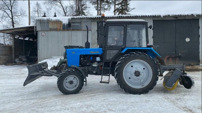 Трактор МТЗ 626