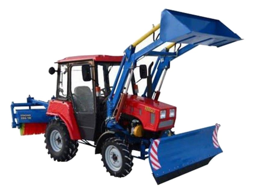 Мини-трактор Беларус 320.4