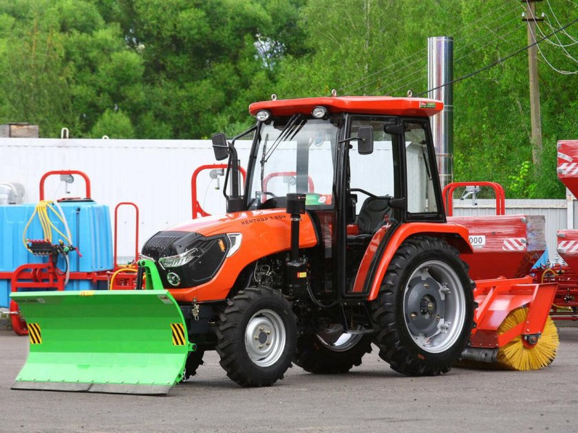 Трактор Кентавр 654