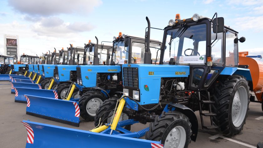 Коммунальная спецтехника