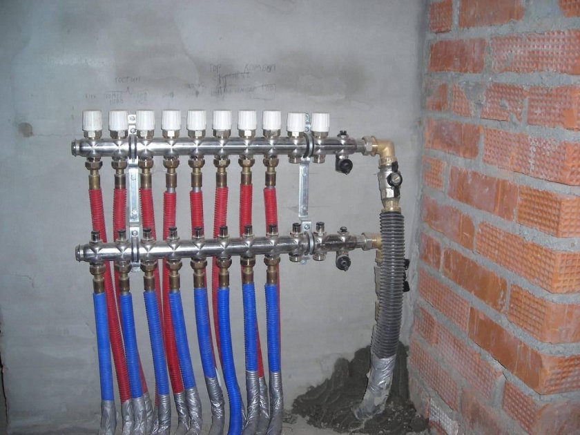 Коллектор отопления Ду 32