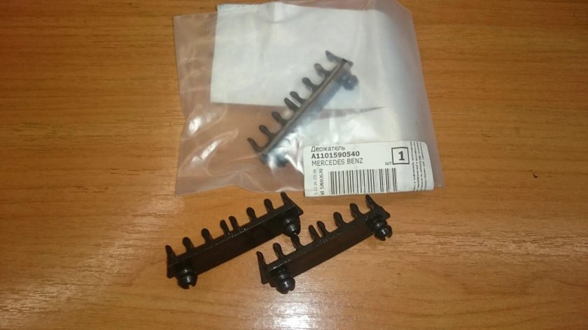 Держатель проводов зажигания гребенка ЗИЛ 130