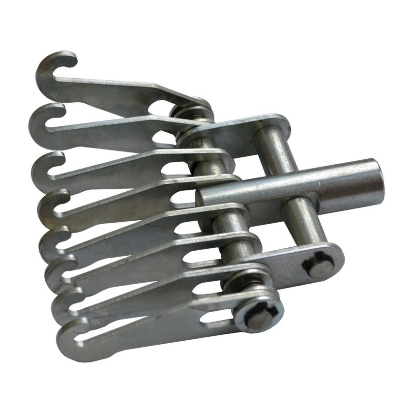 Гребенка для споттера 8 крючков