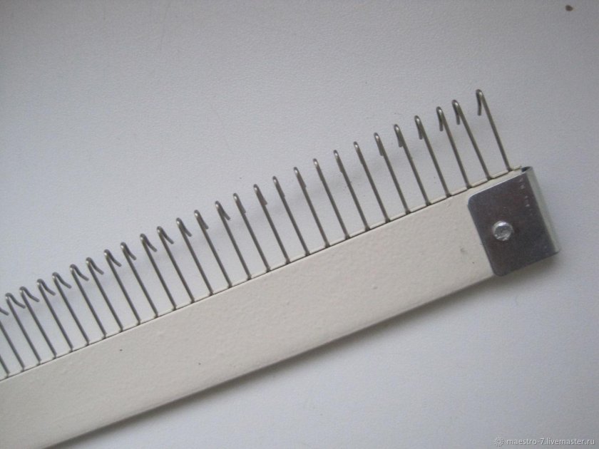 Оттяжная гребенка Silver LK 300