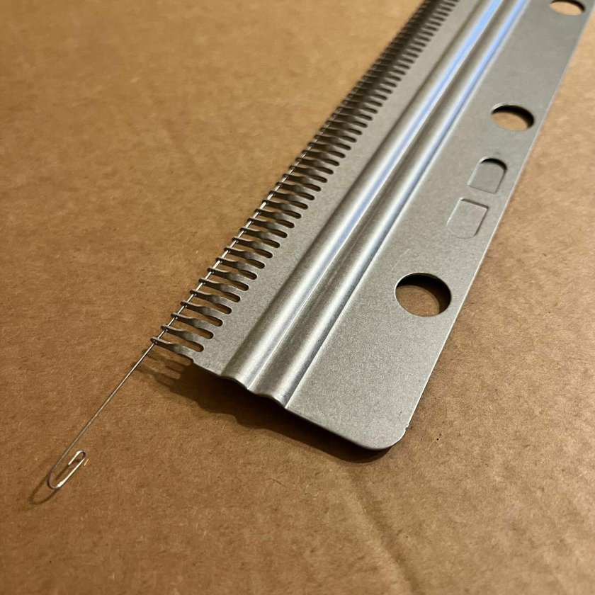 Оттяжная гребенка Silver LK 300