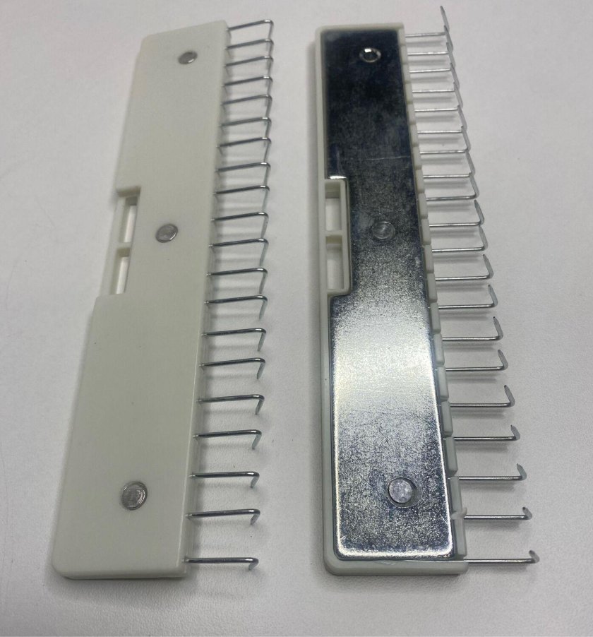 Оттяжная гребенка на 4 класс лекле