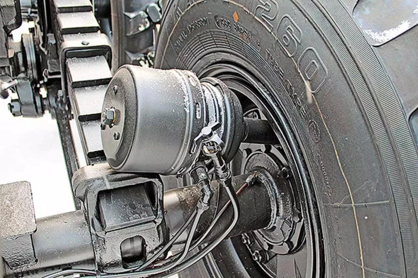 Тормоза Урал Некст